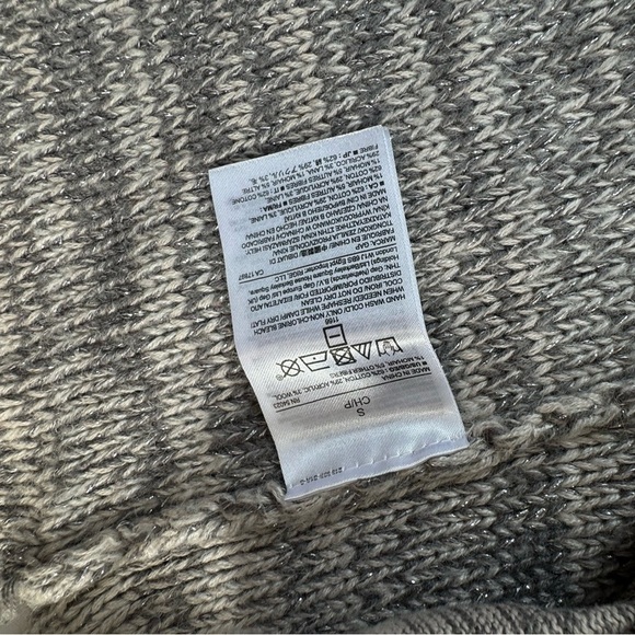 Gap maternity sparkle button down cardigan - Picture 8 of 9